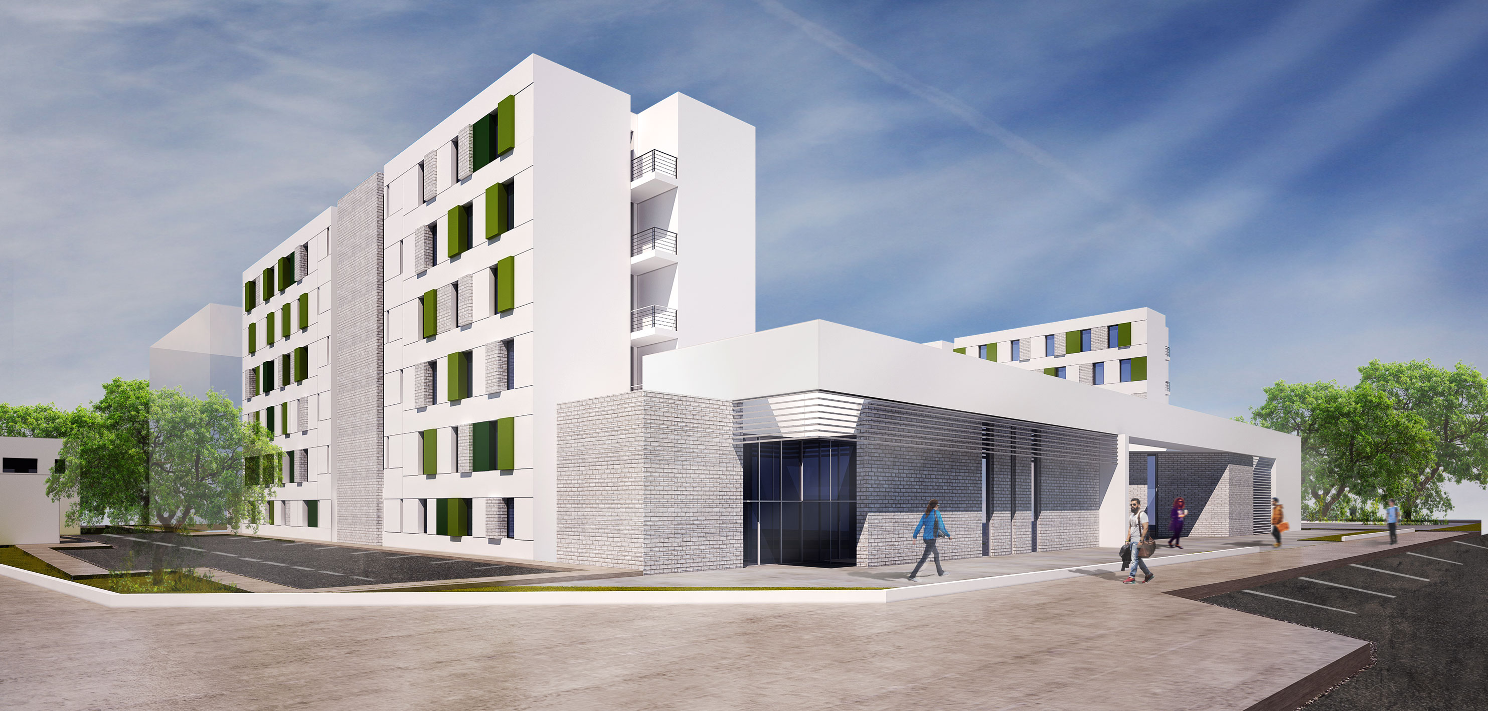 Foyer universitaire Sfax IDEZIGN